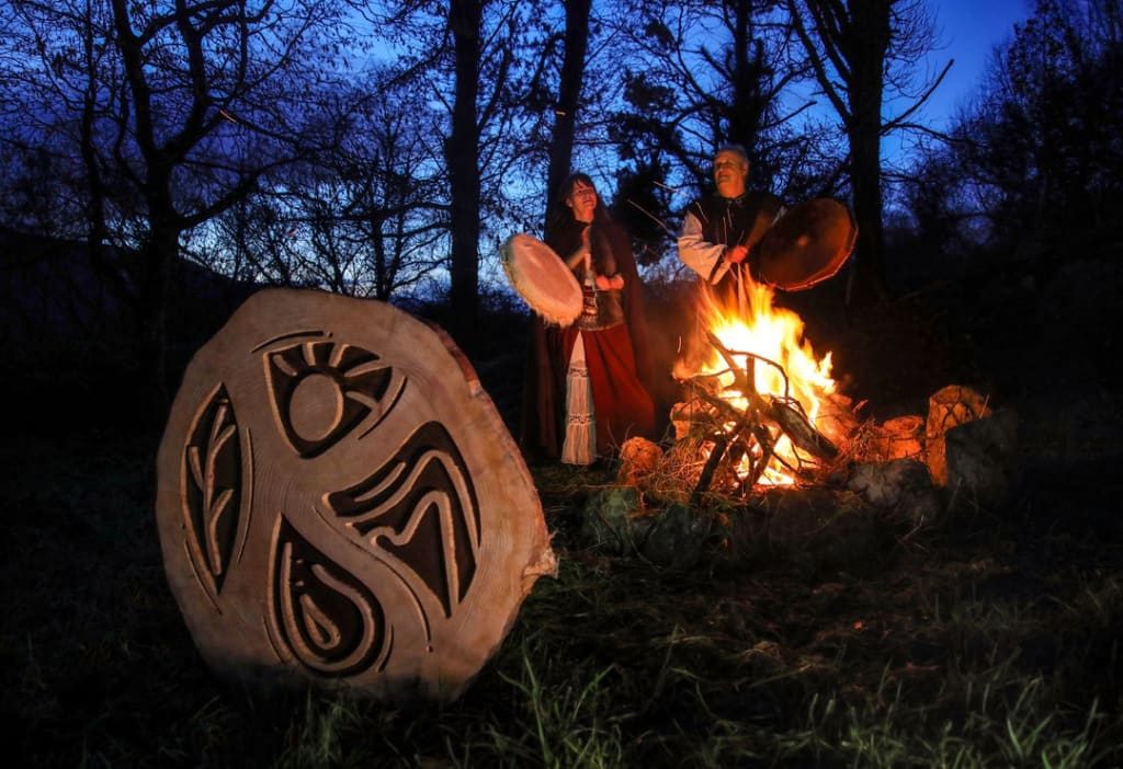 Jan and Karen Tetteroo - Druid Grove of Anu